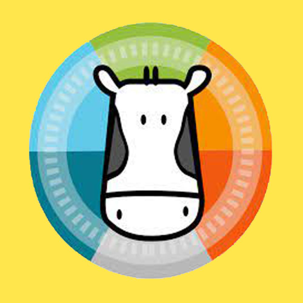 decorative image - thermoostat cow